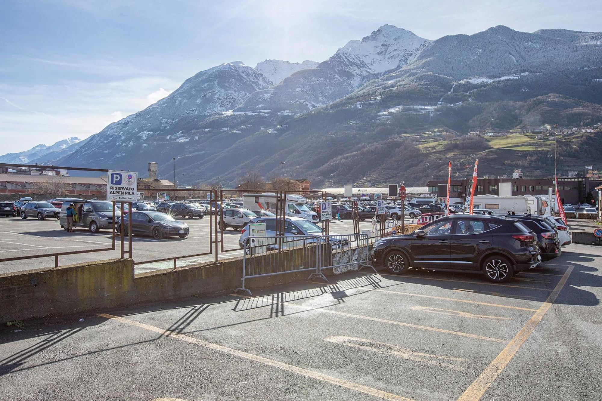 Alpen Pila Loft 5 * Aosta